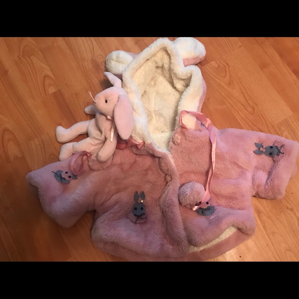 Pink coat